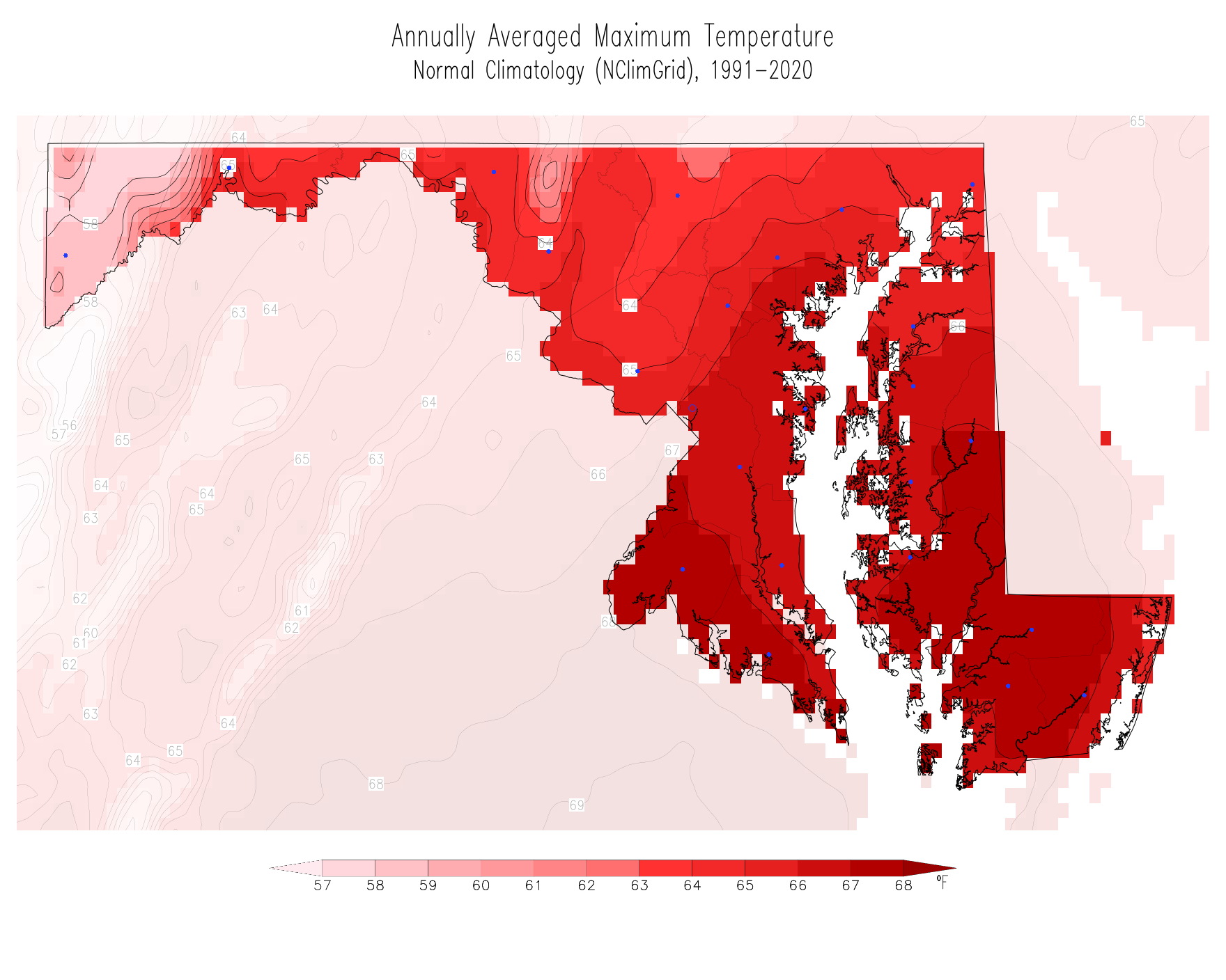 Maximum Temperature