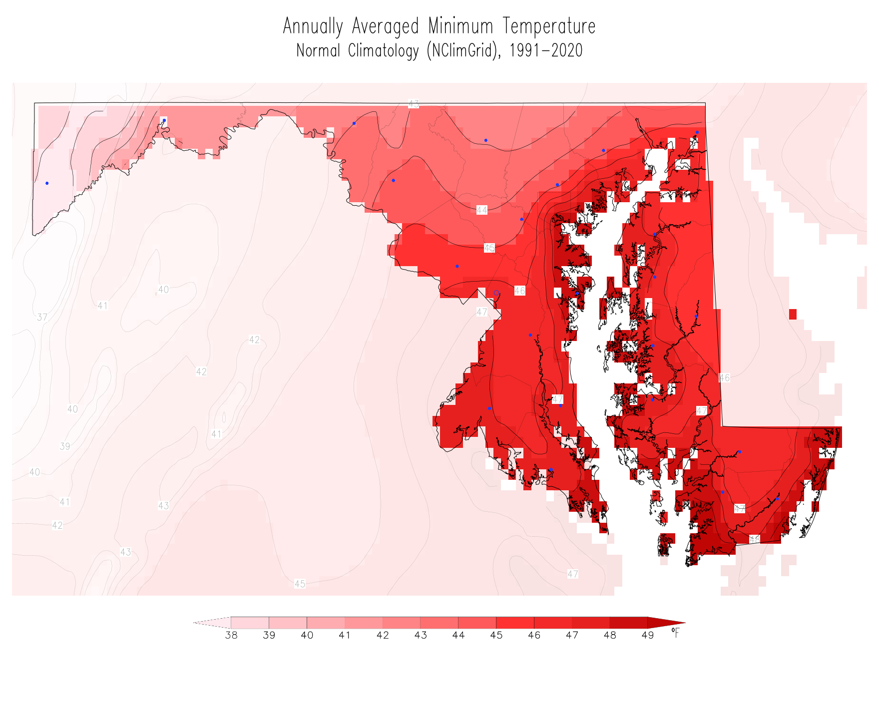 Minimum Temperature