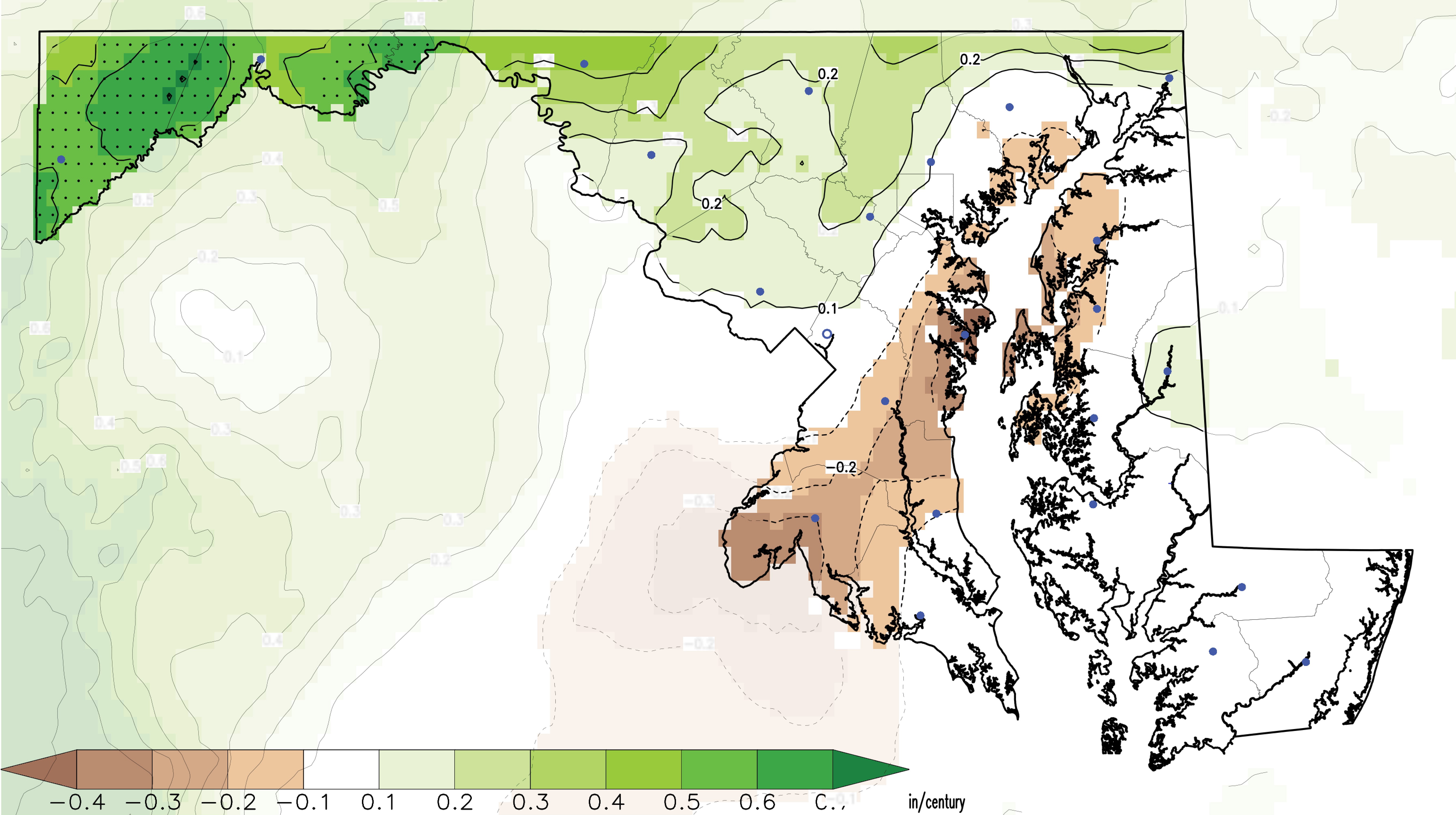 Precipitation Trends