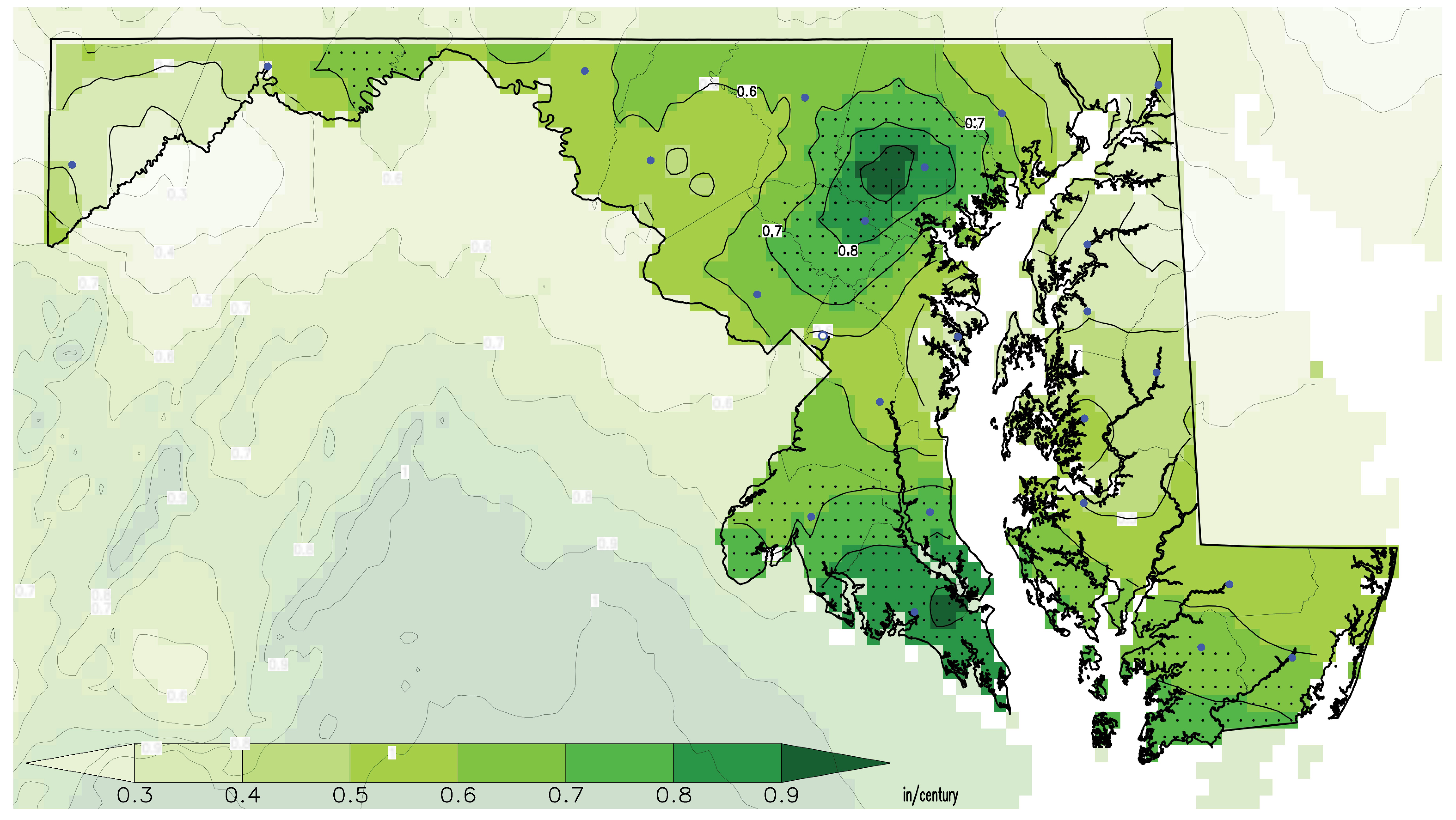 Precipitation Trends