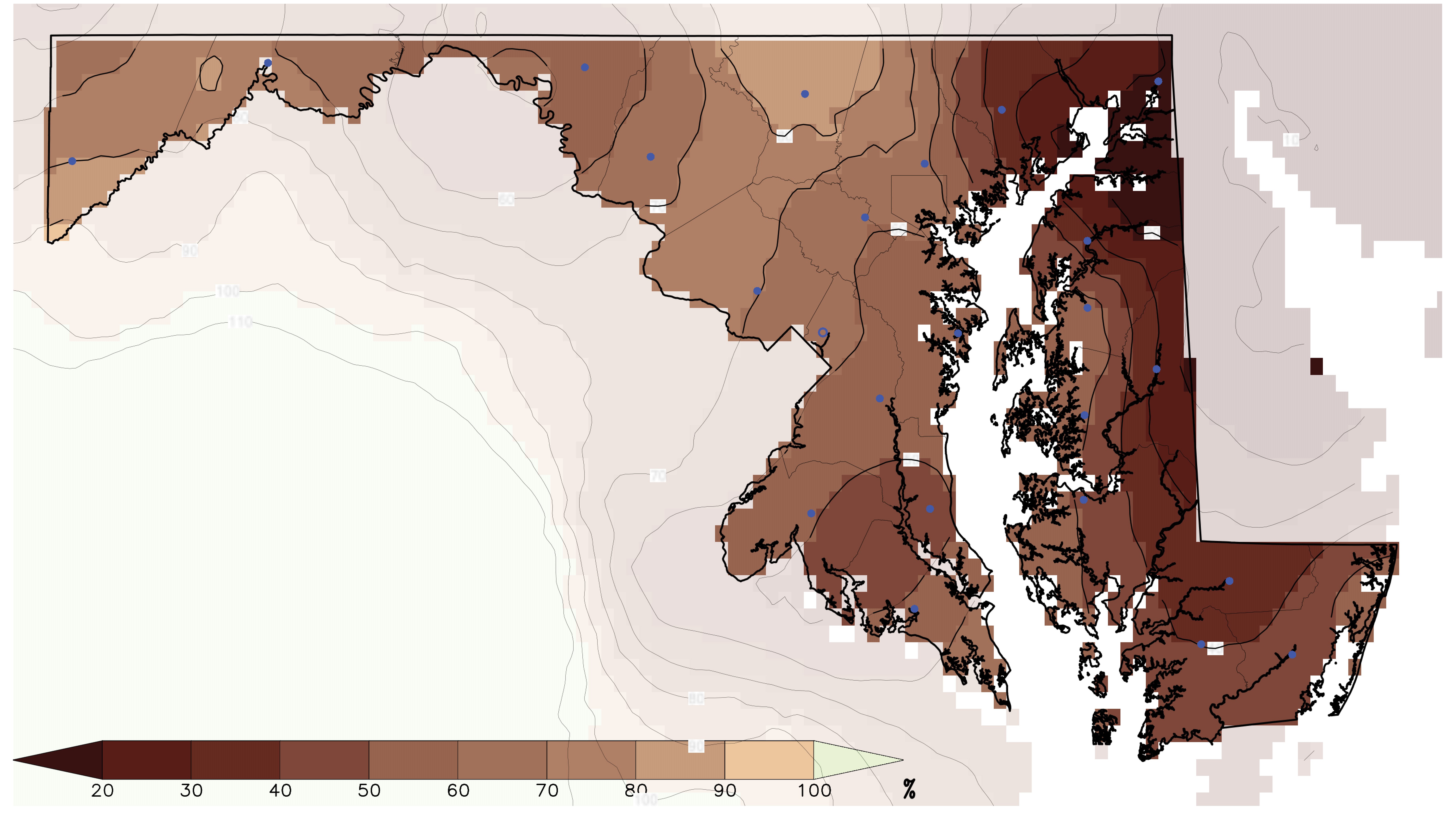 Precipitation %clim